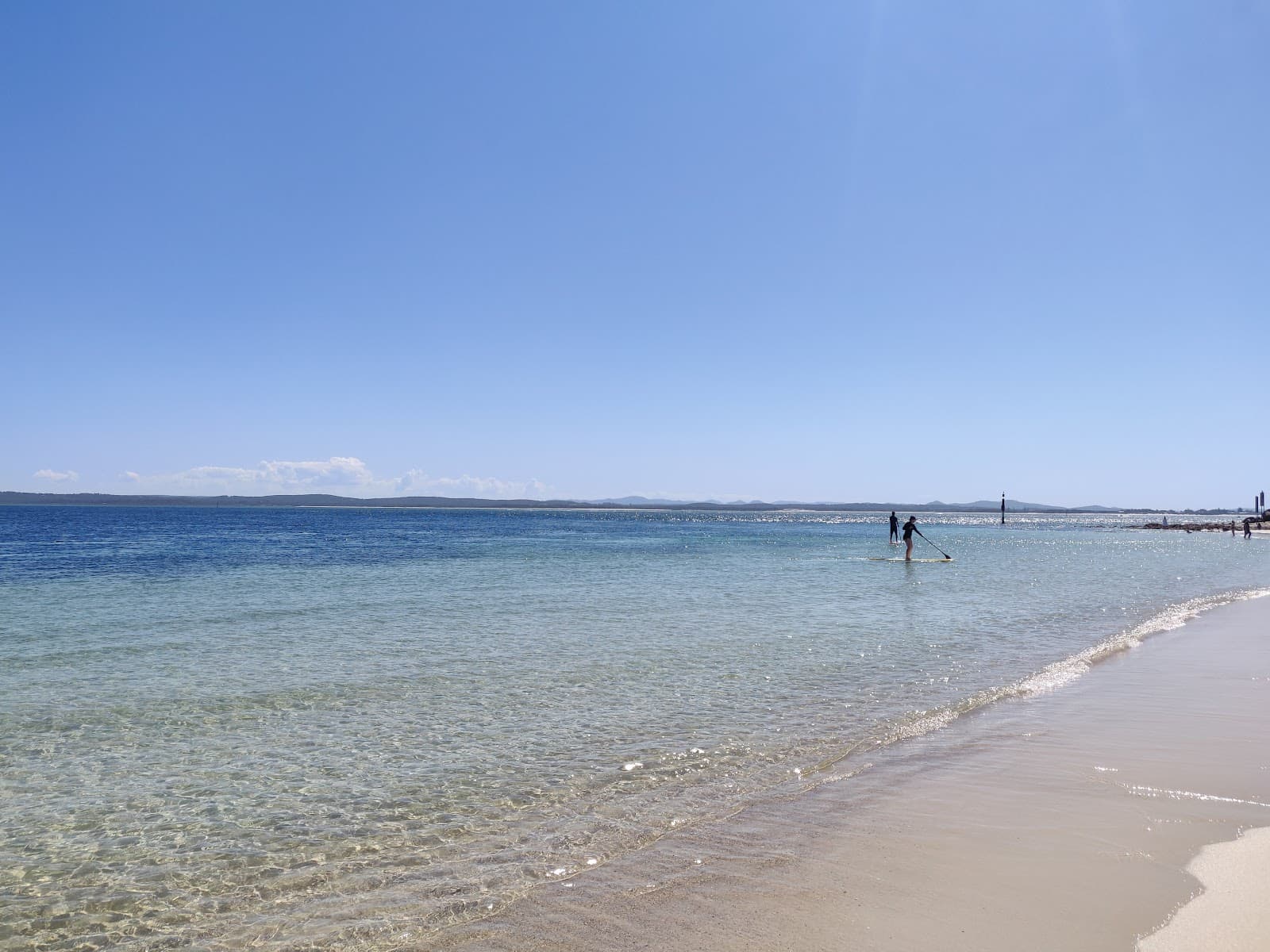 Nelson Bay Beach — Nelson Bay, Newcastle