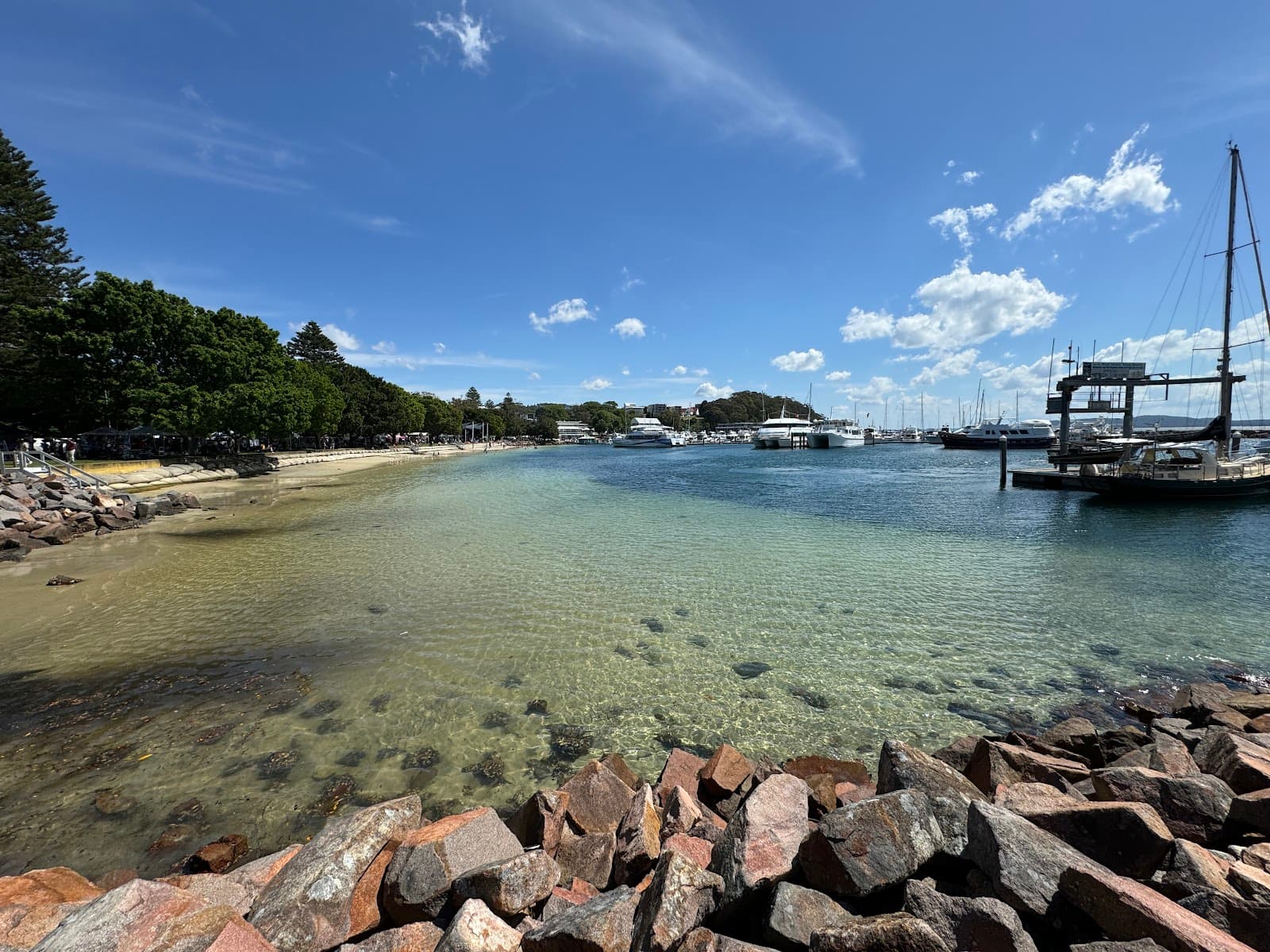 Nelson Bay Beach — Nelson Bay, Newcastle