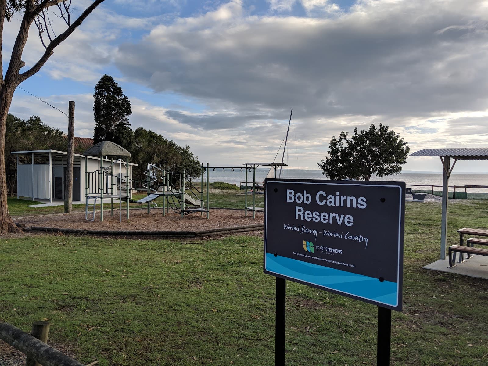 Bob Cairns Reserve — Nelson Bay, Newcastle