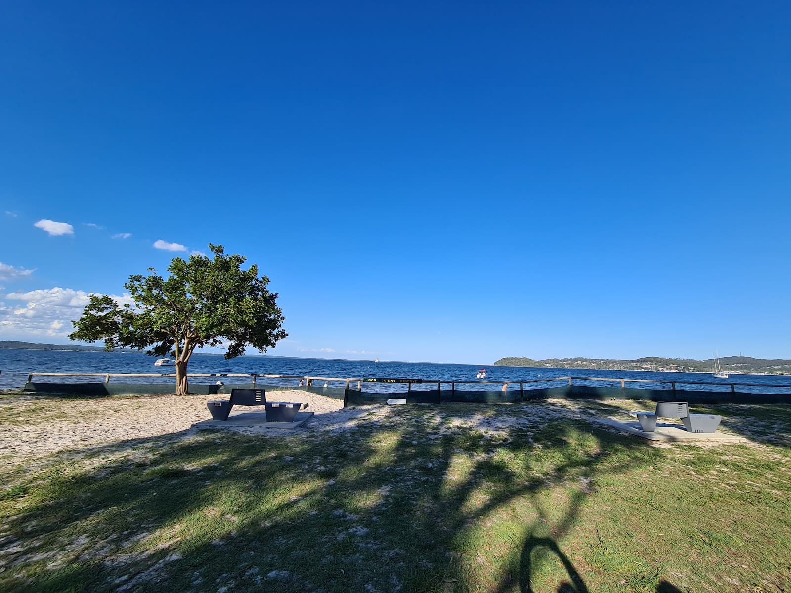 Bob Cairns Reserve — Nelson Bay, Newcastle