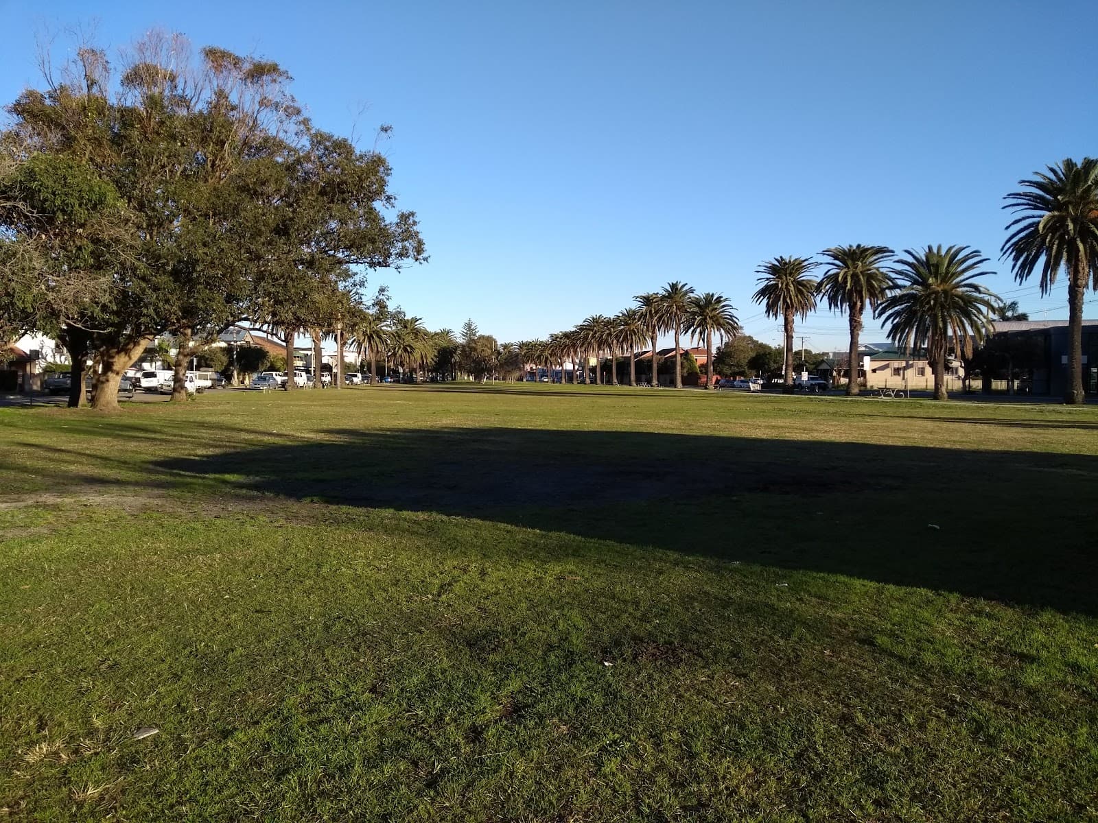 Rowlands Park — The Junction, Newcastle
