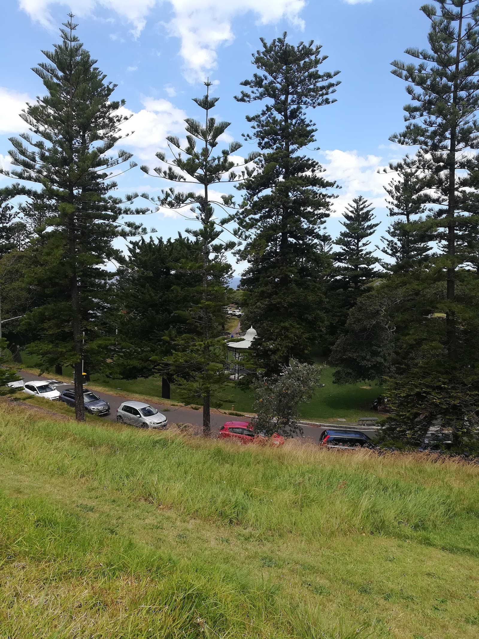King Edward Park Rotunda — Newcastle