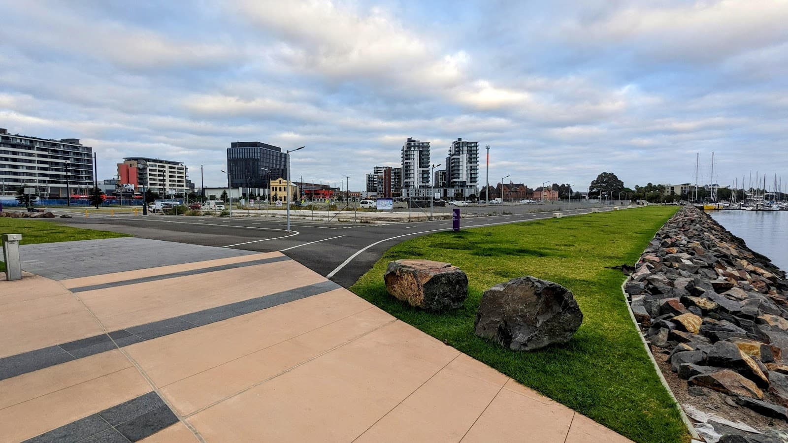 Honeysuckle Walk — Newcastle