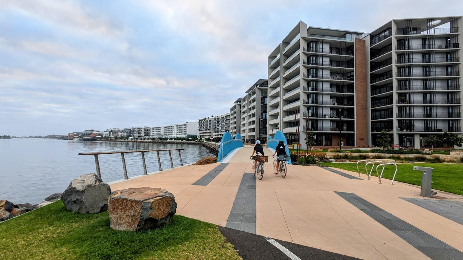 Honeysuckle Walk — Newcastle
