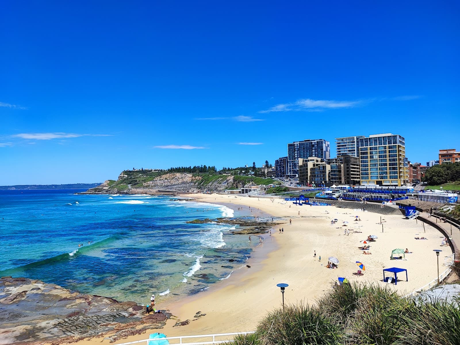 Newcastle Beach — Honeysuckle, Newcastle