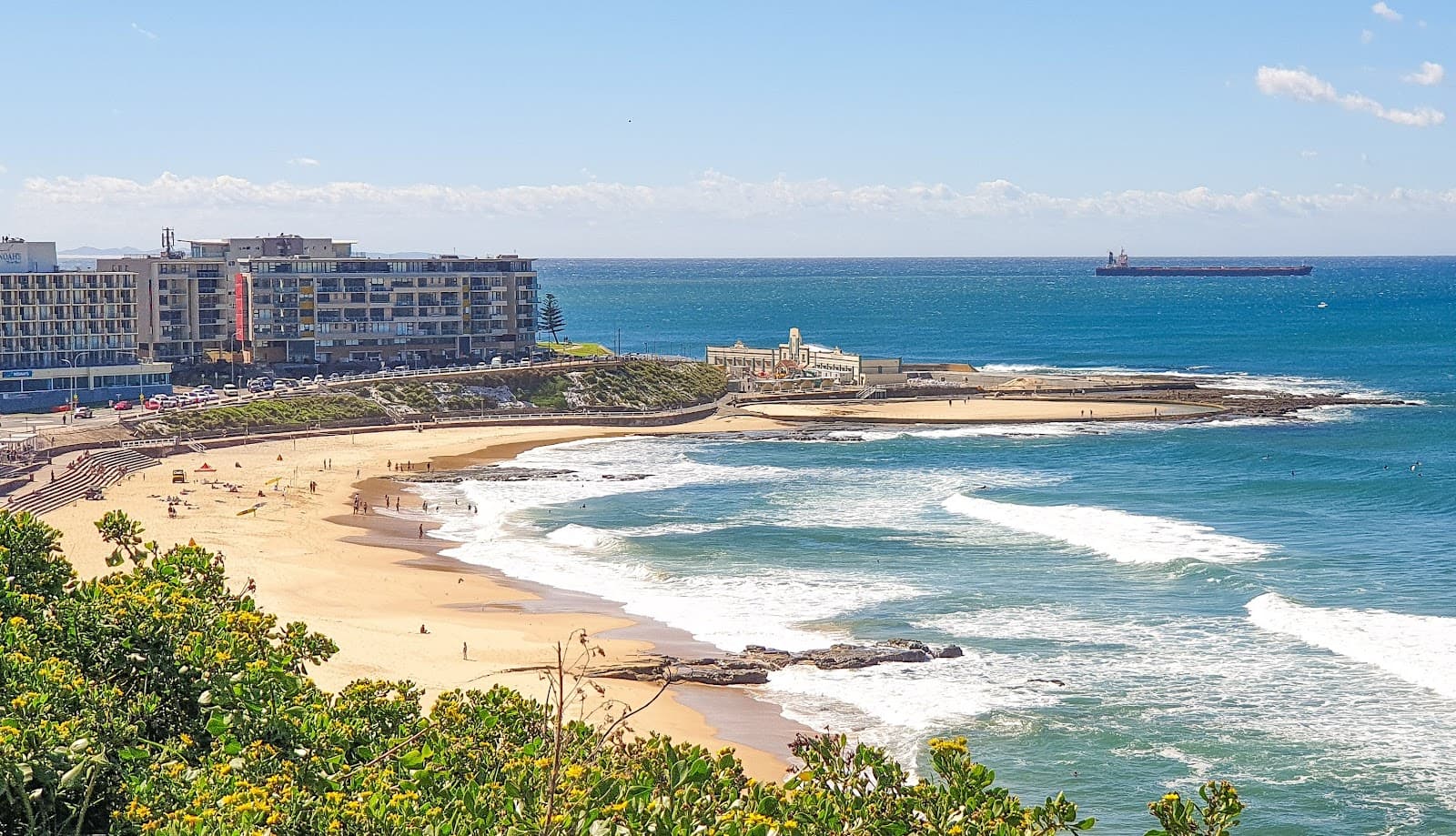 Newcastle Beach — Honeysuckle, Newcastle