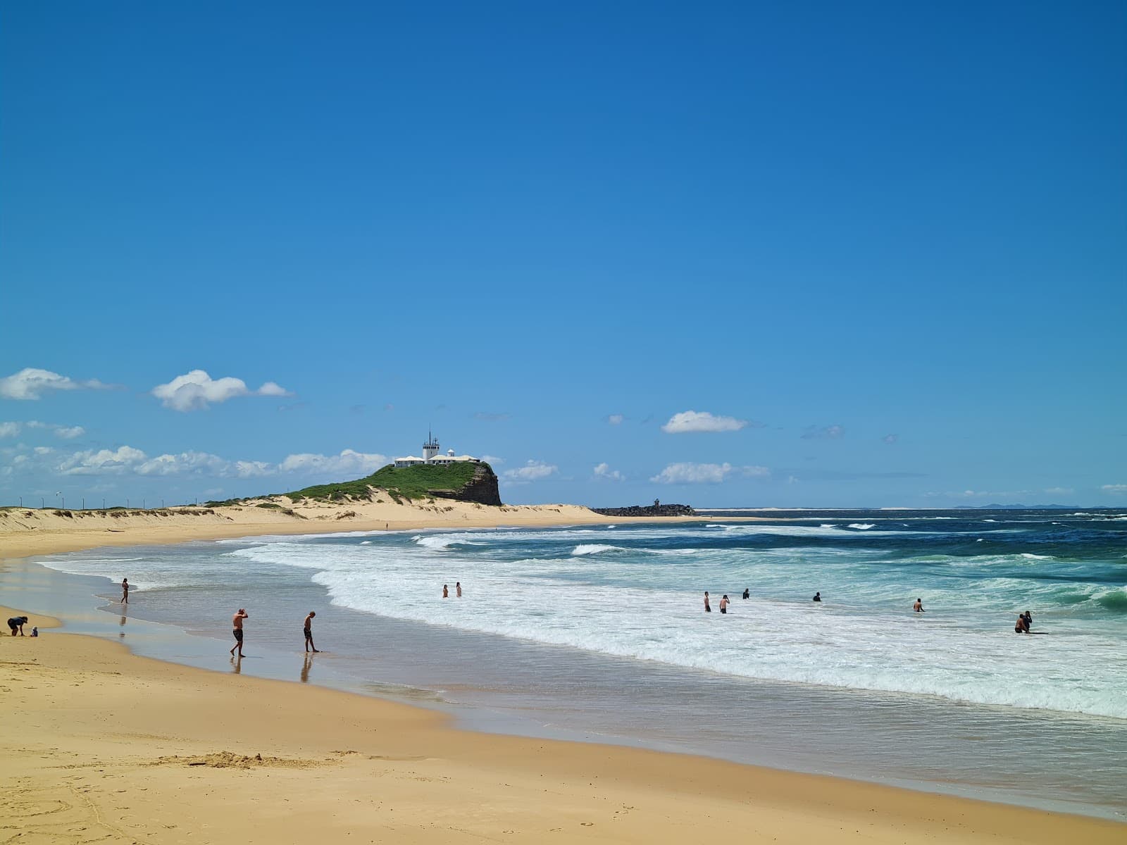 Nobbys Beach — Honeysuckle, Newcastle