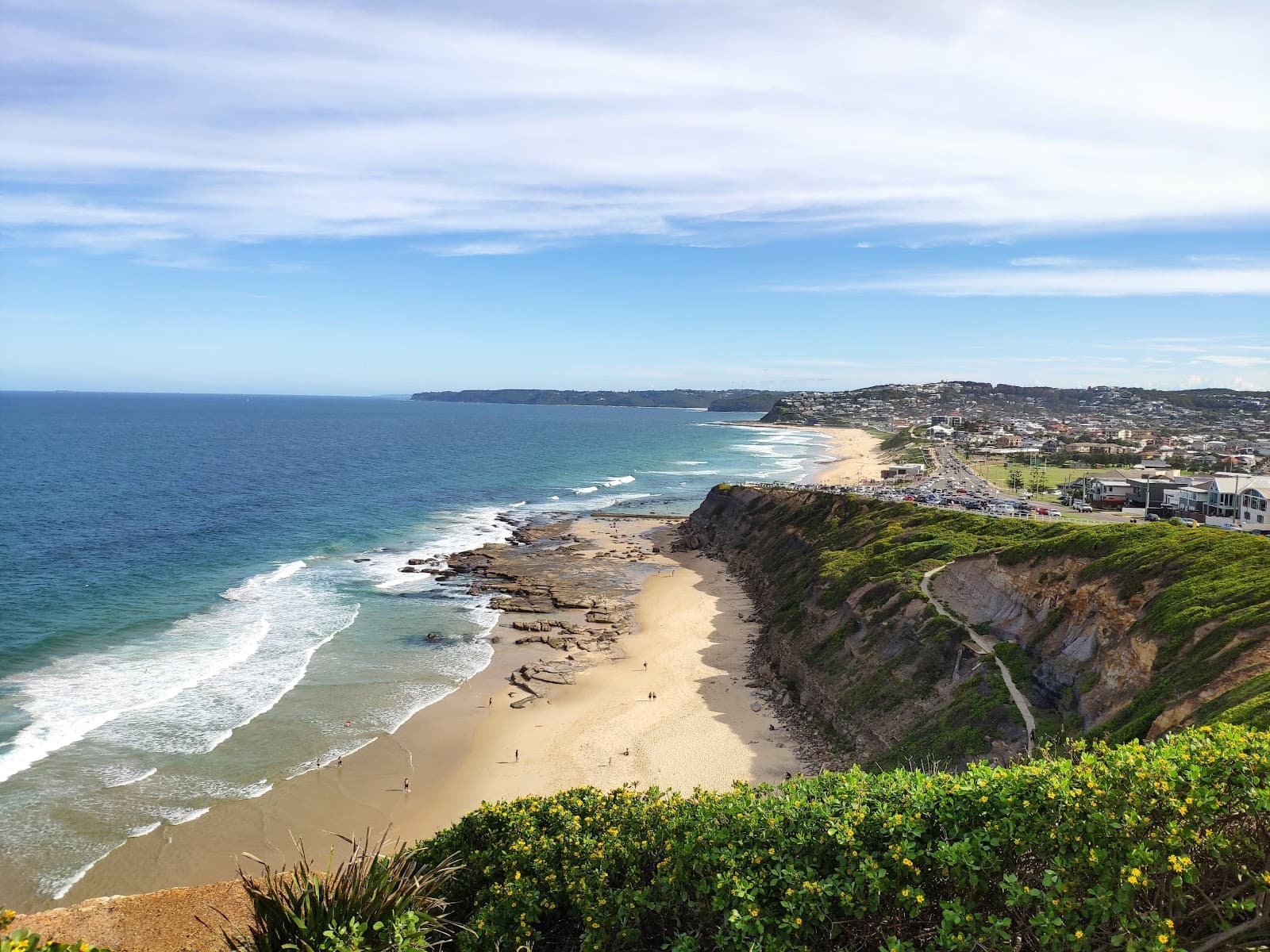Susan Gilmore Beach — Honeysuckle, Newcastle