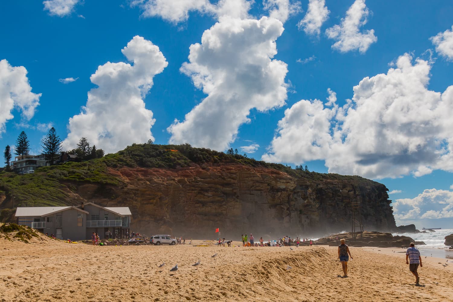 Redhead Beach — Honeysuckle, Newcastle