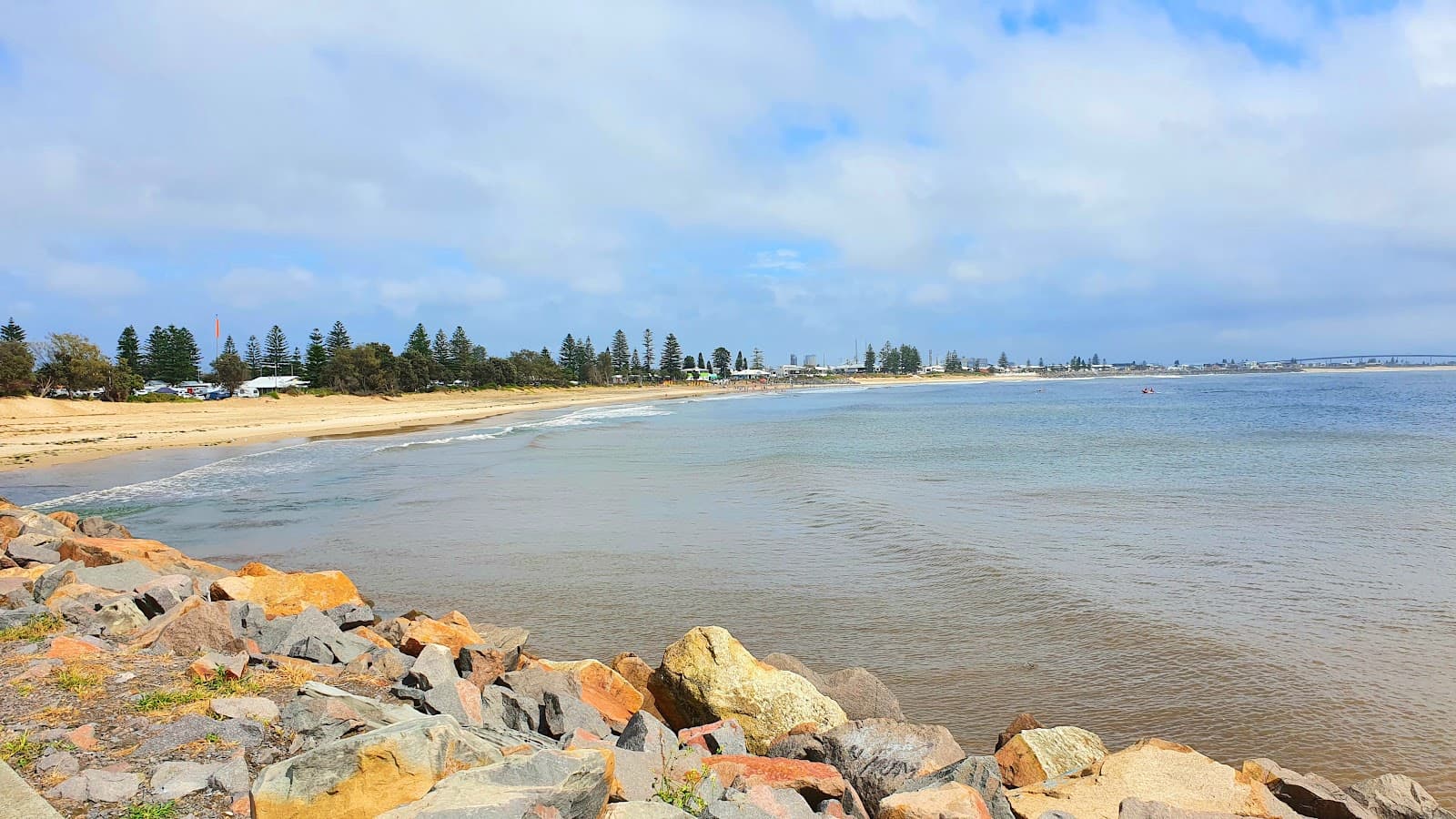 Little Park Beach — Honeysuckle, Newcastle