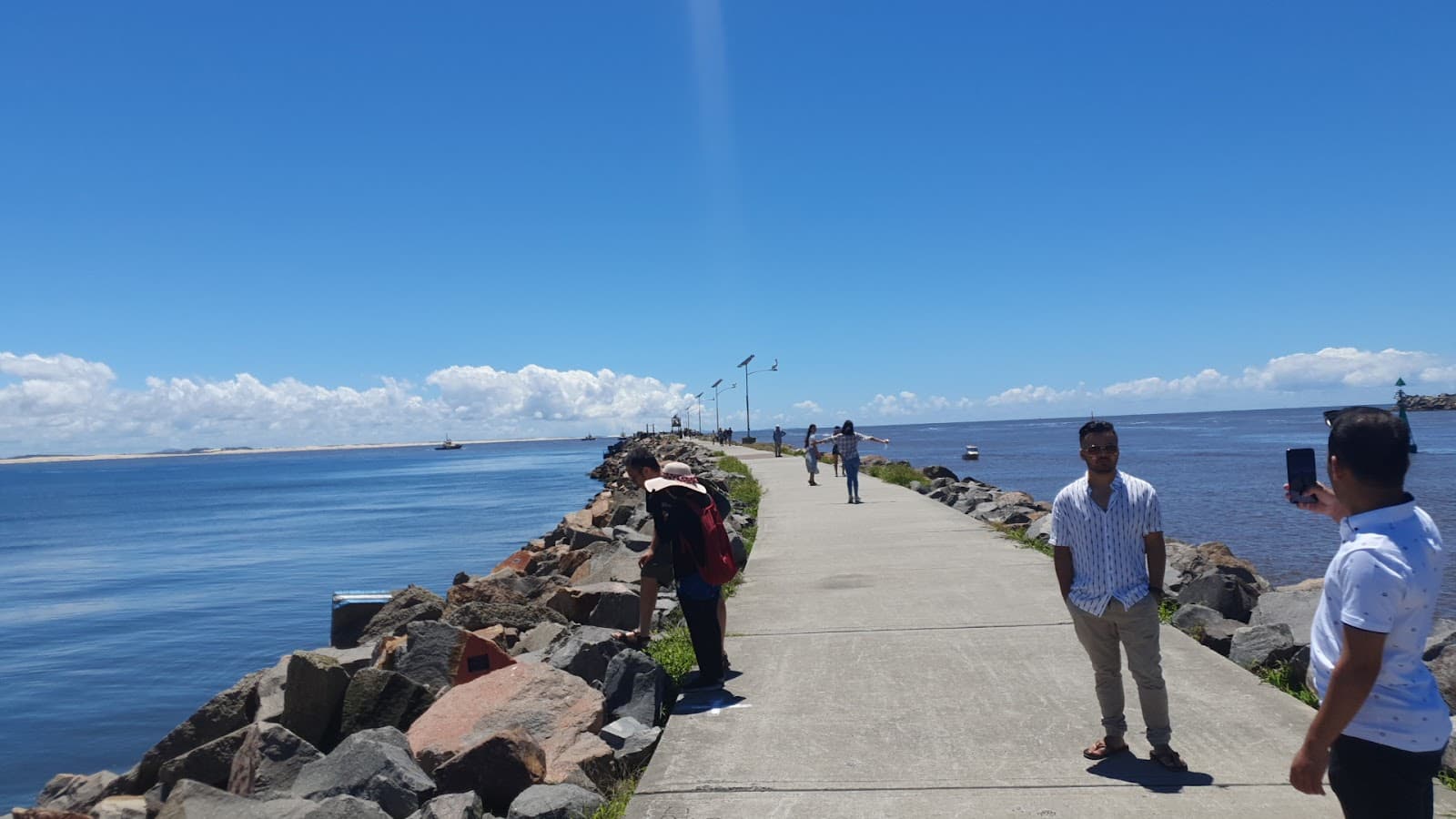 Little Park Beach — Honeysuckle, Newcastle