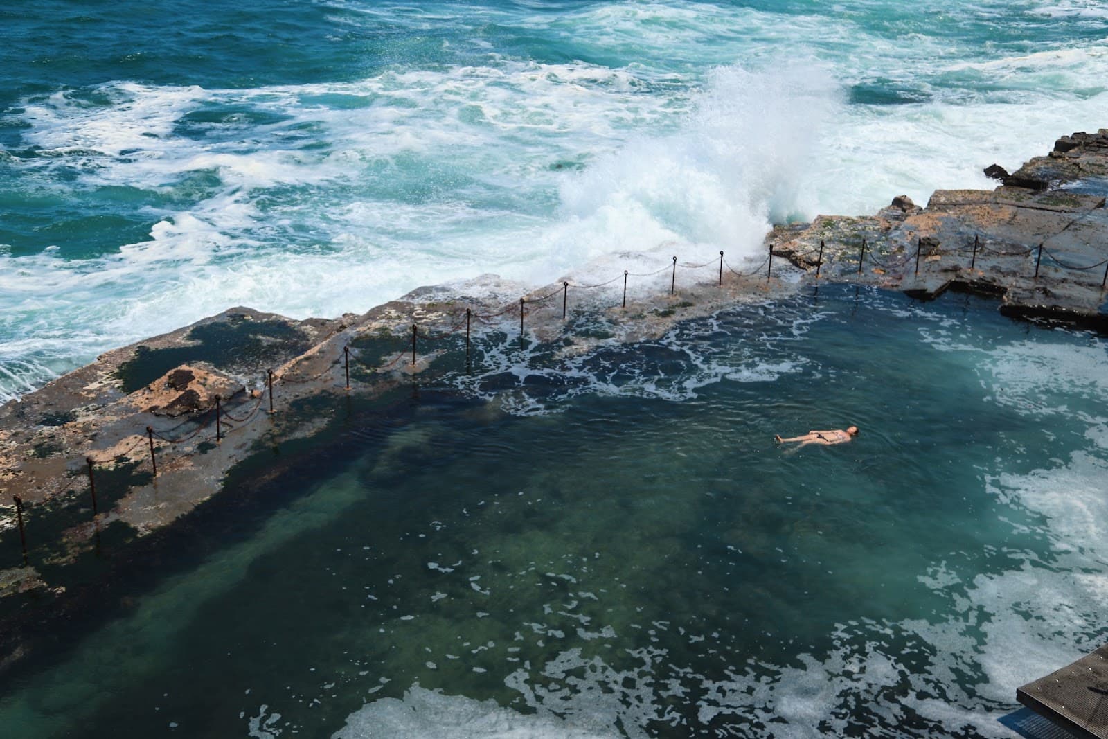 Bogey Hole — Honeysuckle, Newcastle