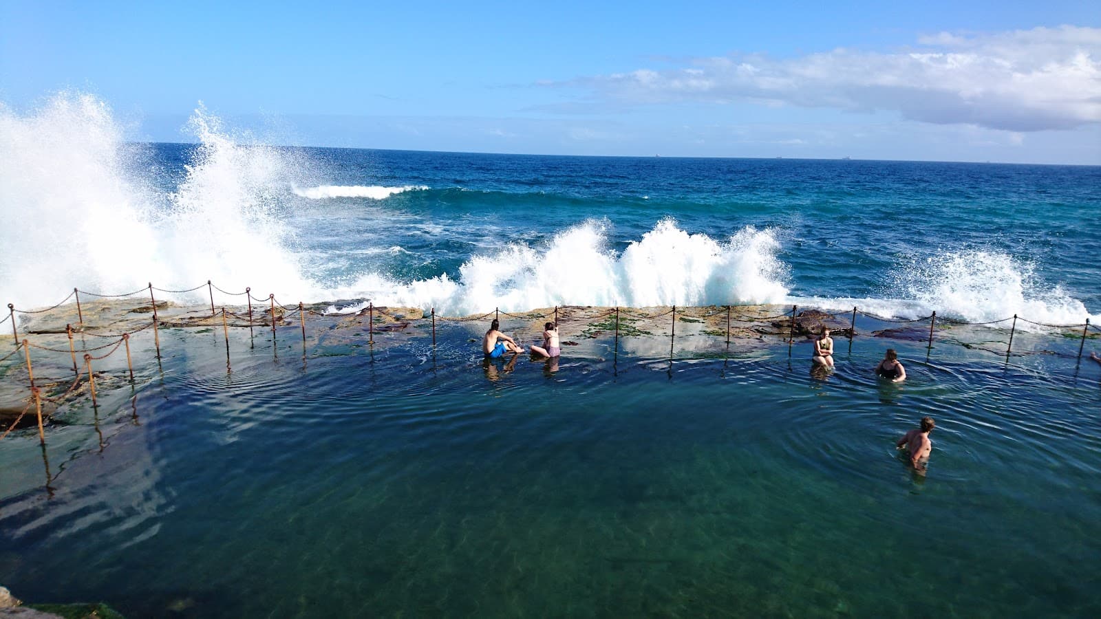 Bogey Hole — Honeysuckle, Newcastle