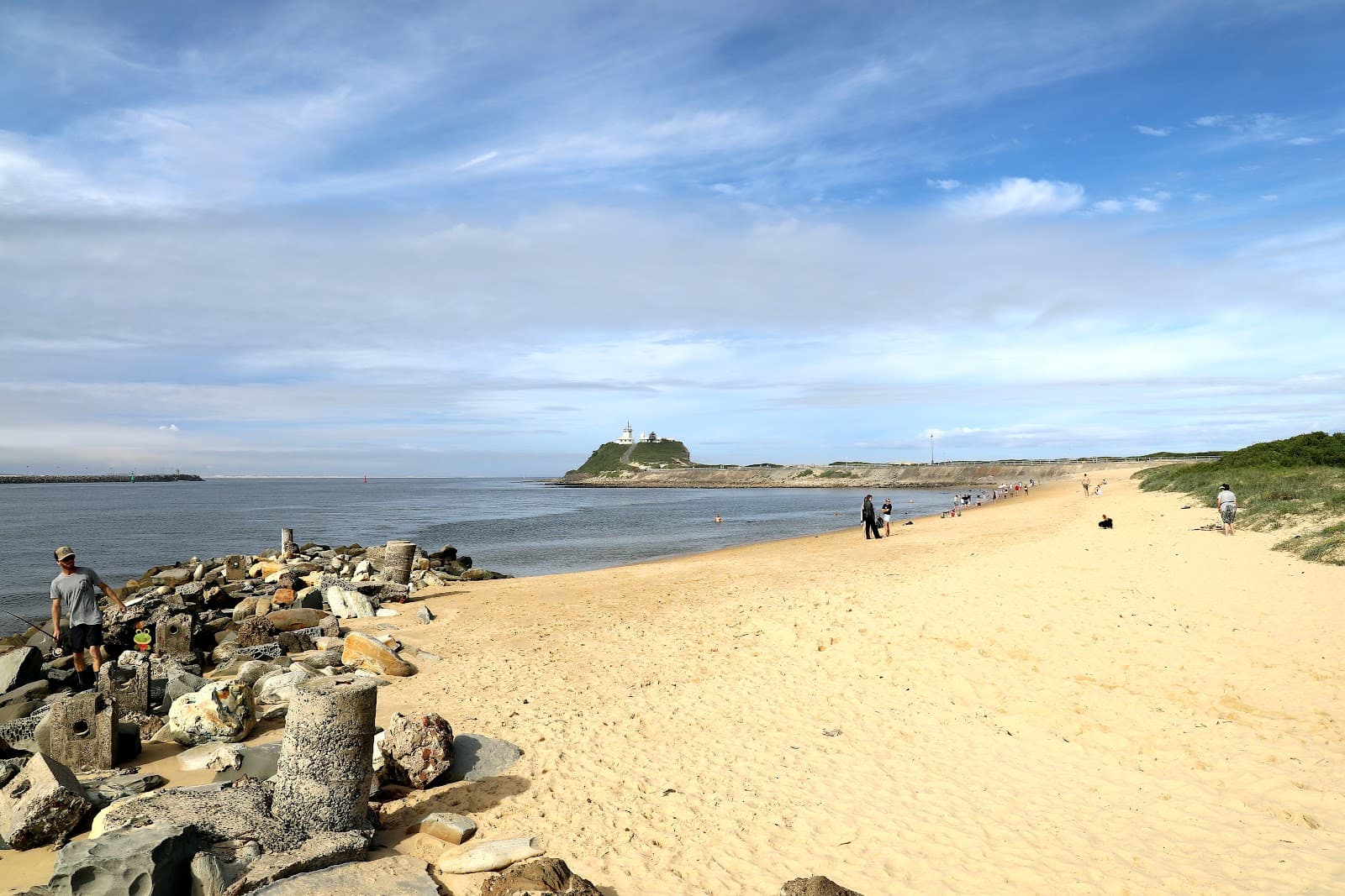 Horse Shoe Beach — Honeysuckle, Newcastle