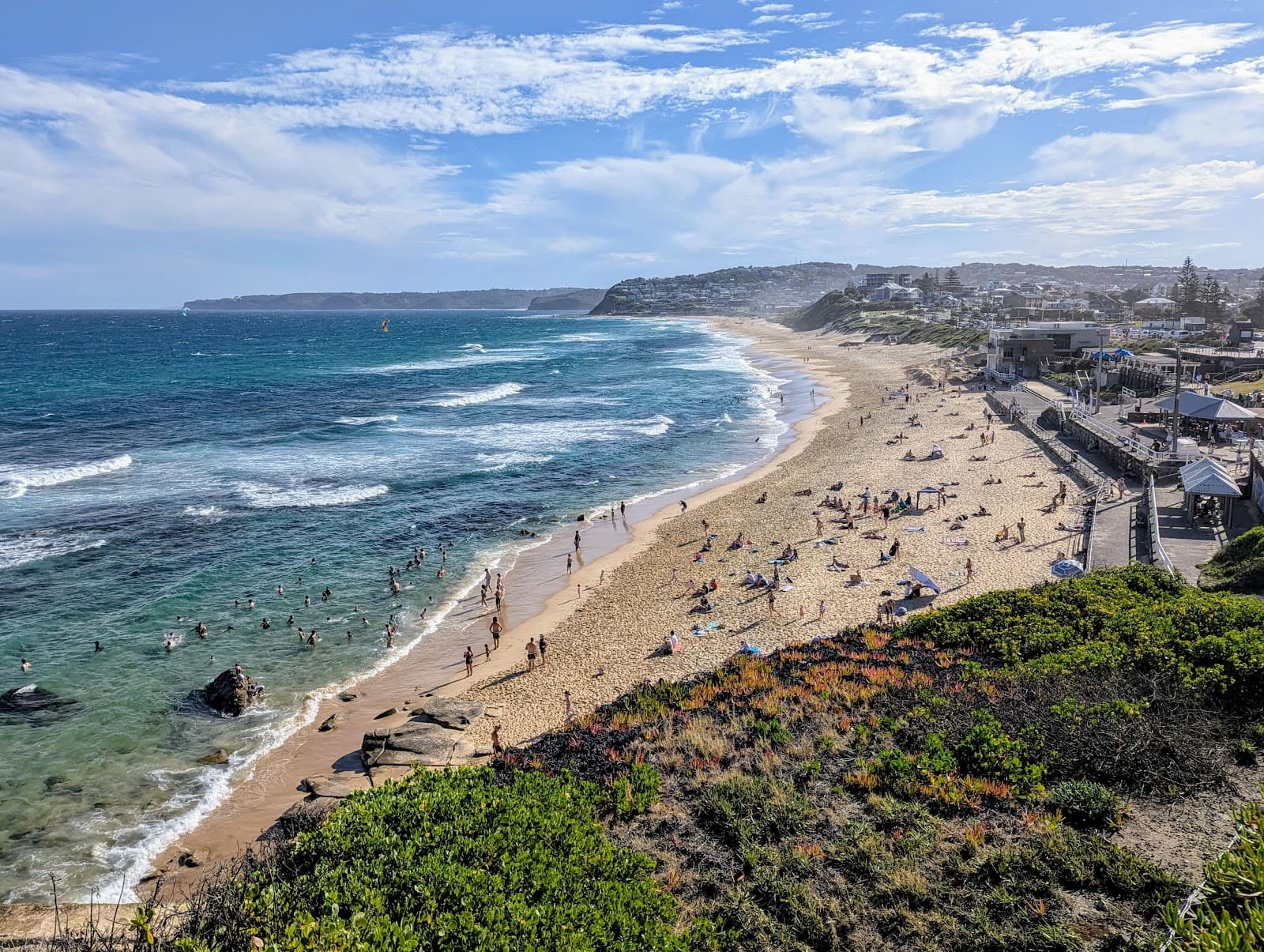 Bar Beach — Honeysuckle, Newcastle