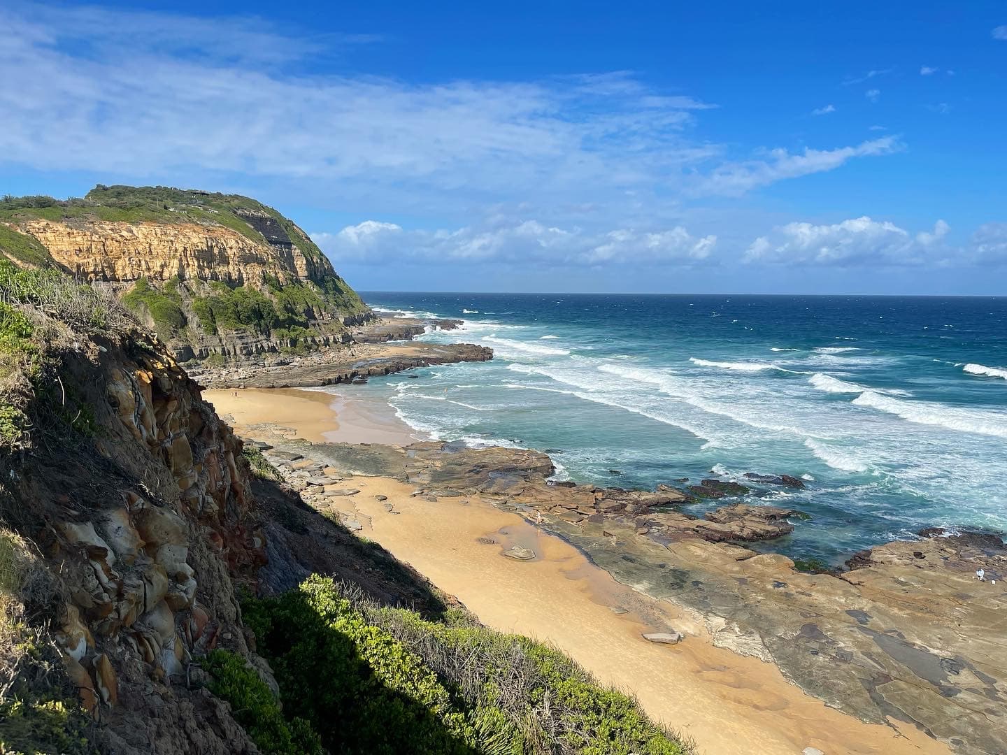 Bar Beach — Honeysuckle, Newcastle