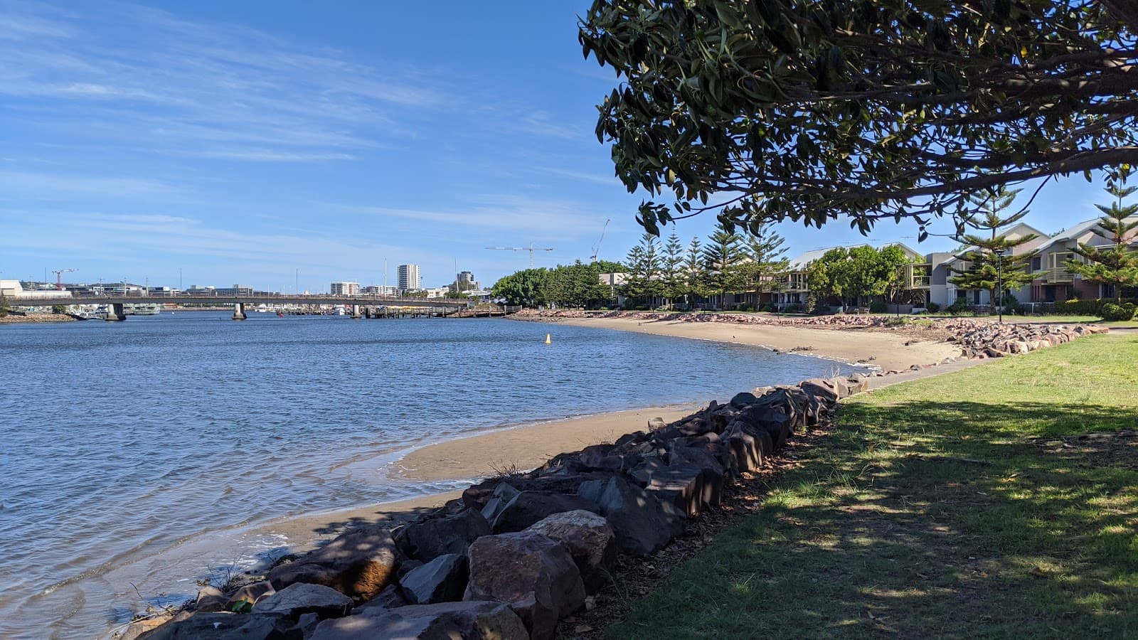 Wickham beach — Honeysuckle, Newcastle
