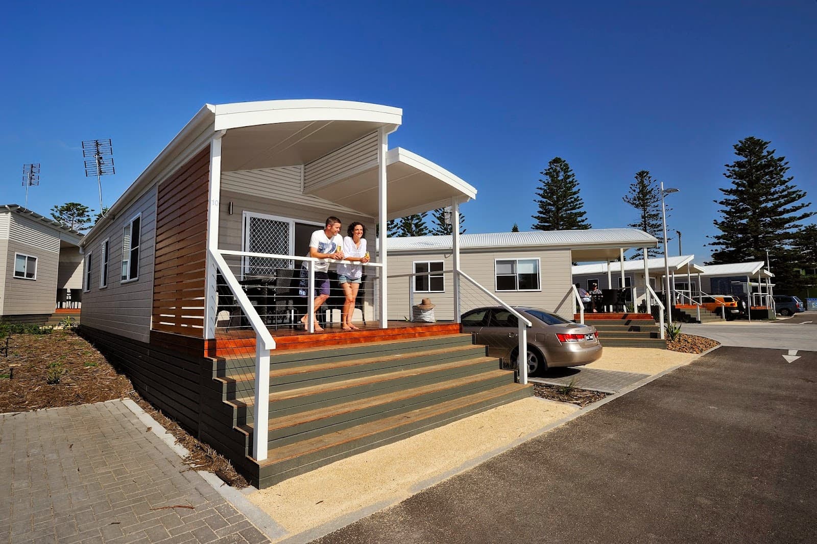 NRMA Stockton Beach Holiday Park — Stockton, Newcastle