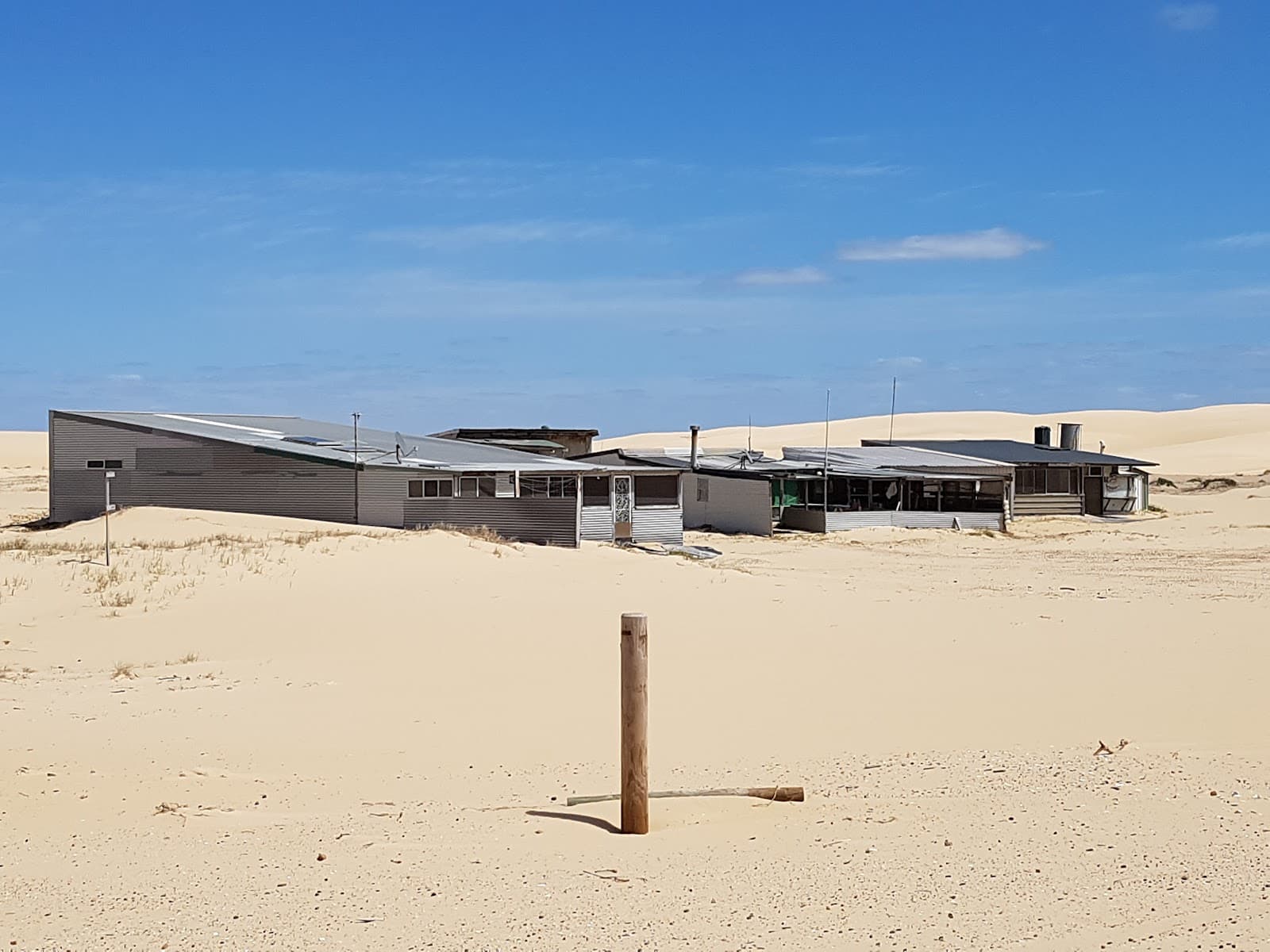 Tin City at Stockton Beach — Stockton, Newcastle