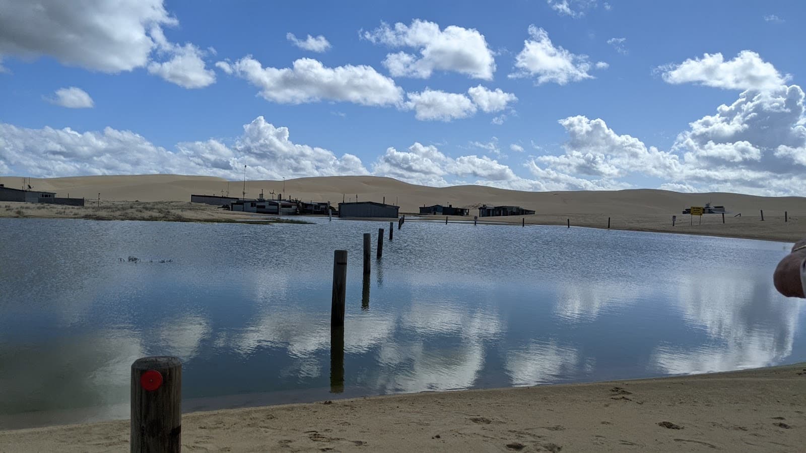 Tin City at Stockton Beach — Stockton, Newcastle