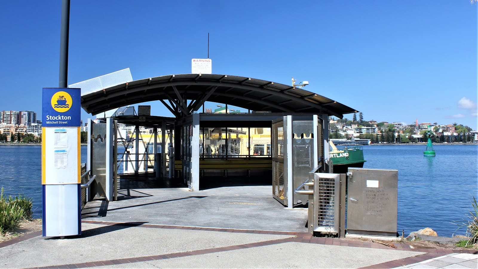 Stockton Wharf — Stockton, Newcastle