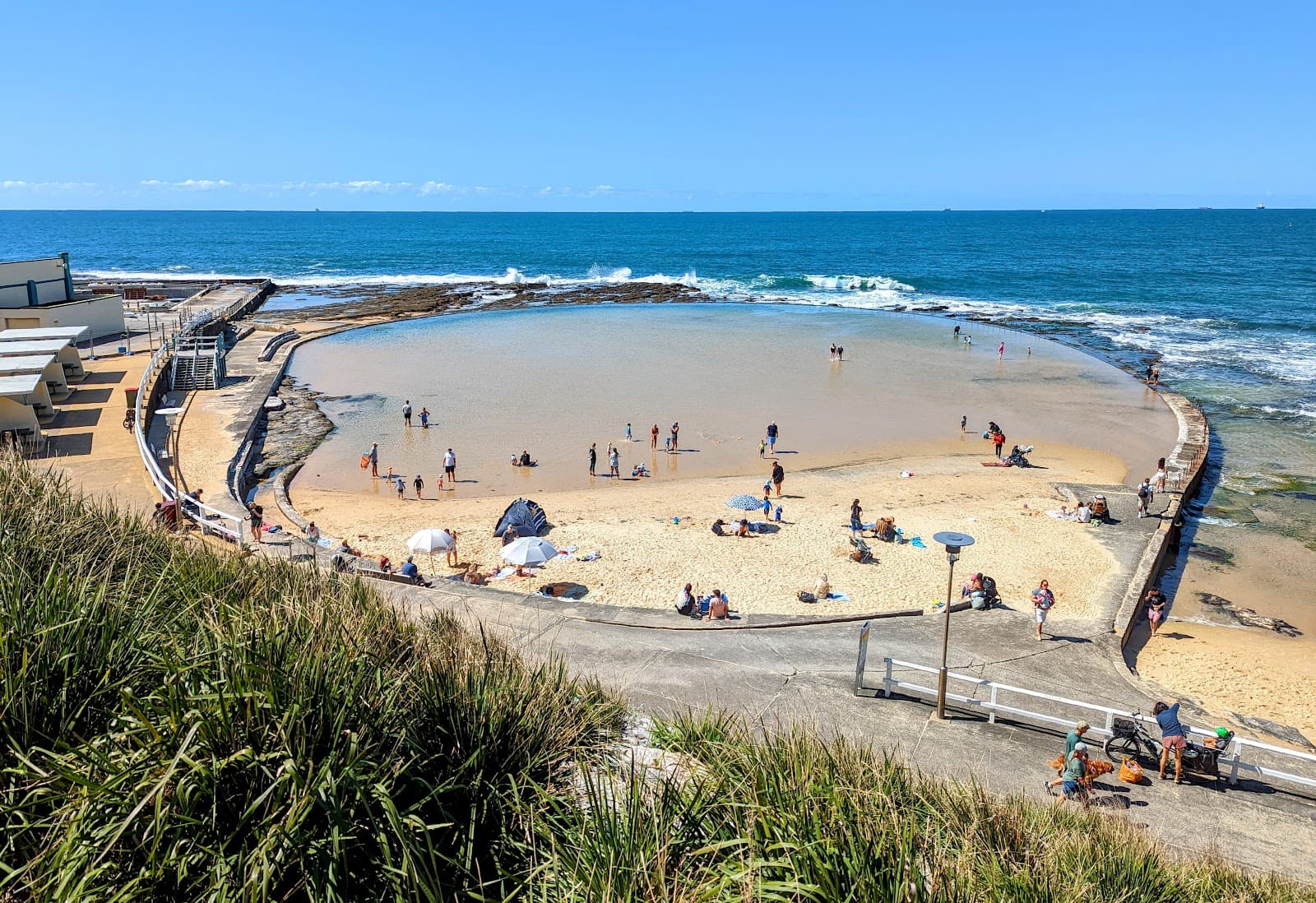 Newcastle Canoe Pool — Cooks Hill, Newcastle