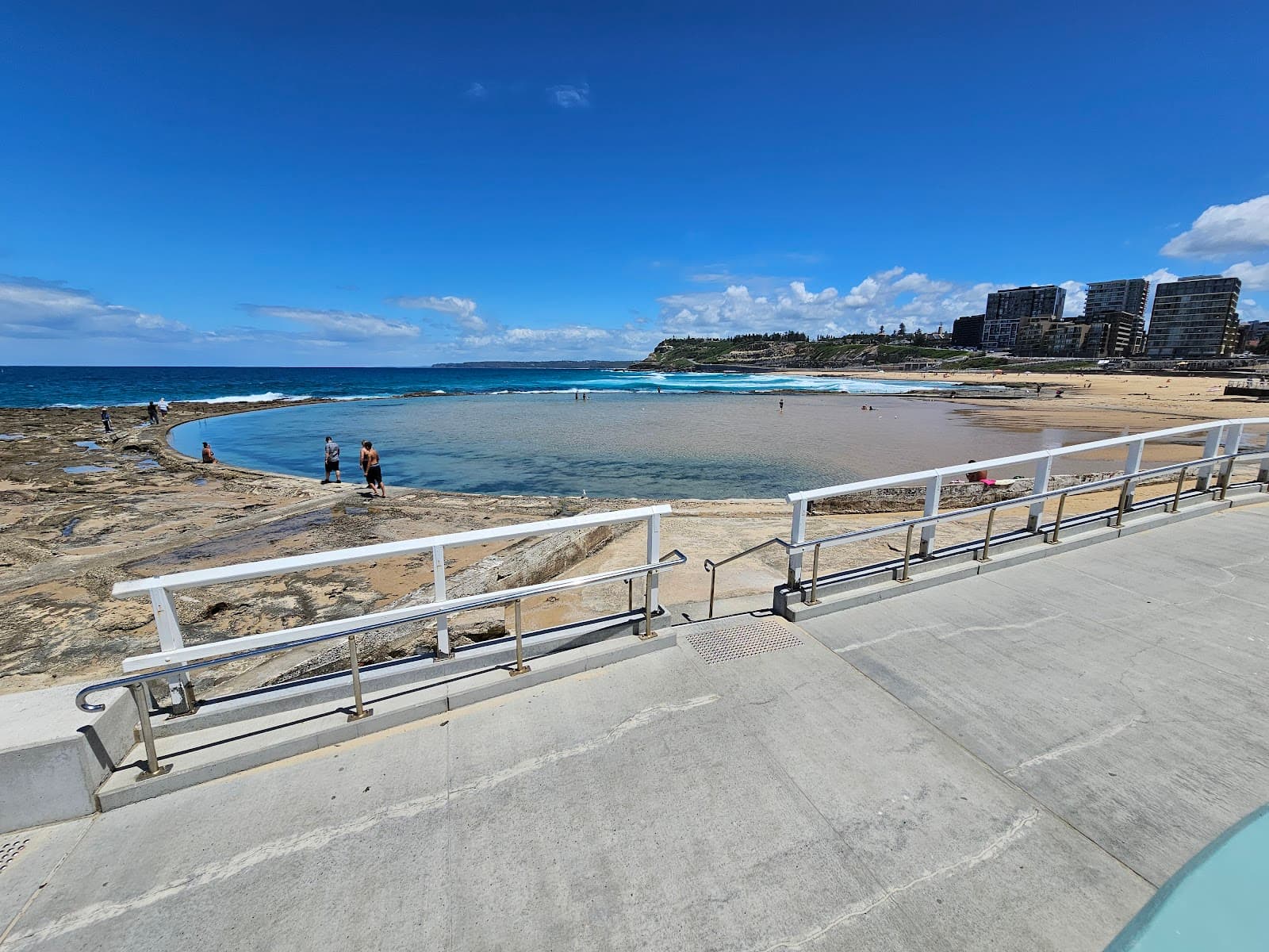 Newcastle Canoe Pool — Cooks Hill, Newcastle