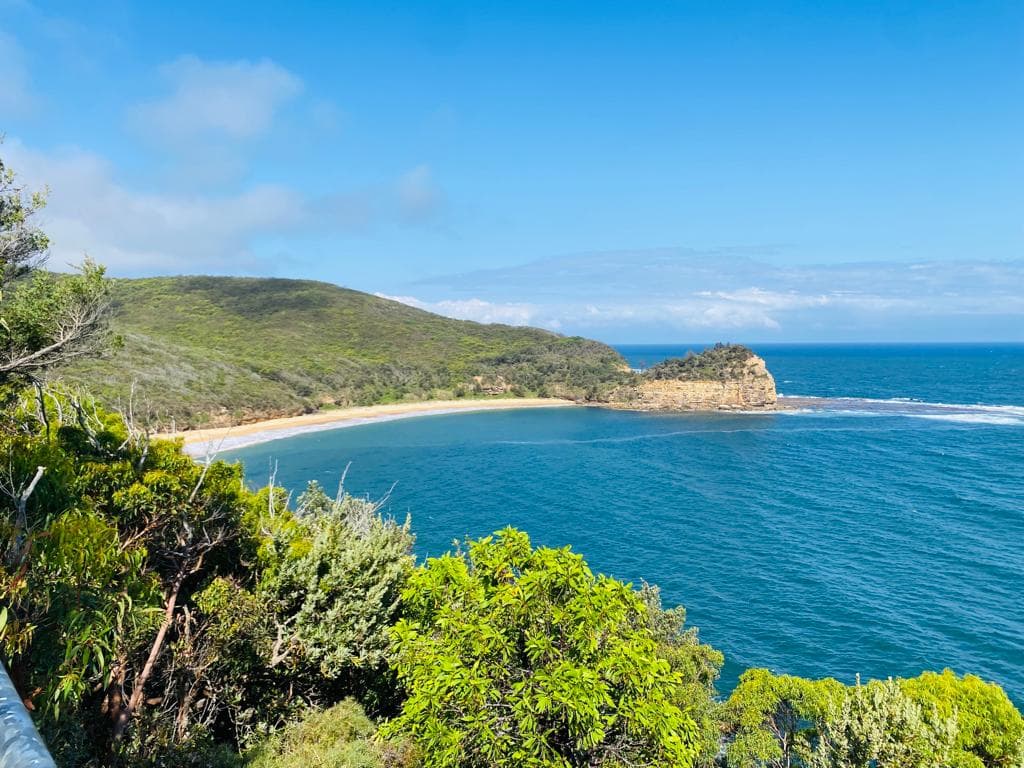 Maitland Bay Beach, Bouddi National Park NSW — Maitland, Newcastle