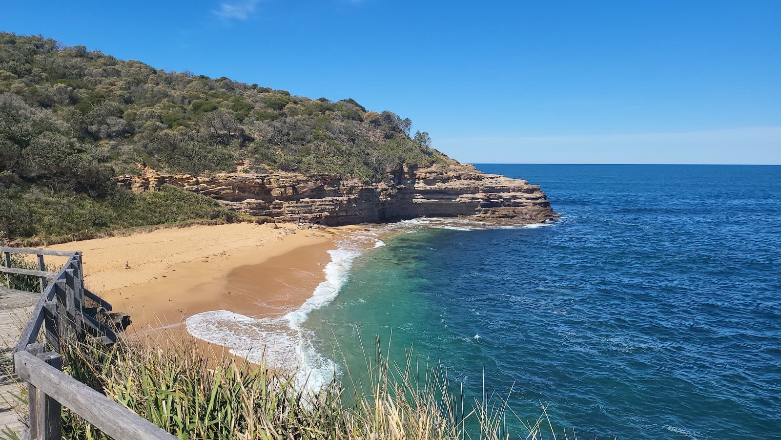 Maitland Bay Beach, Bouddi National Park NSW — Maitland, Newcastle