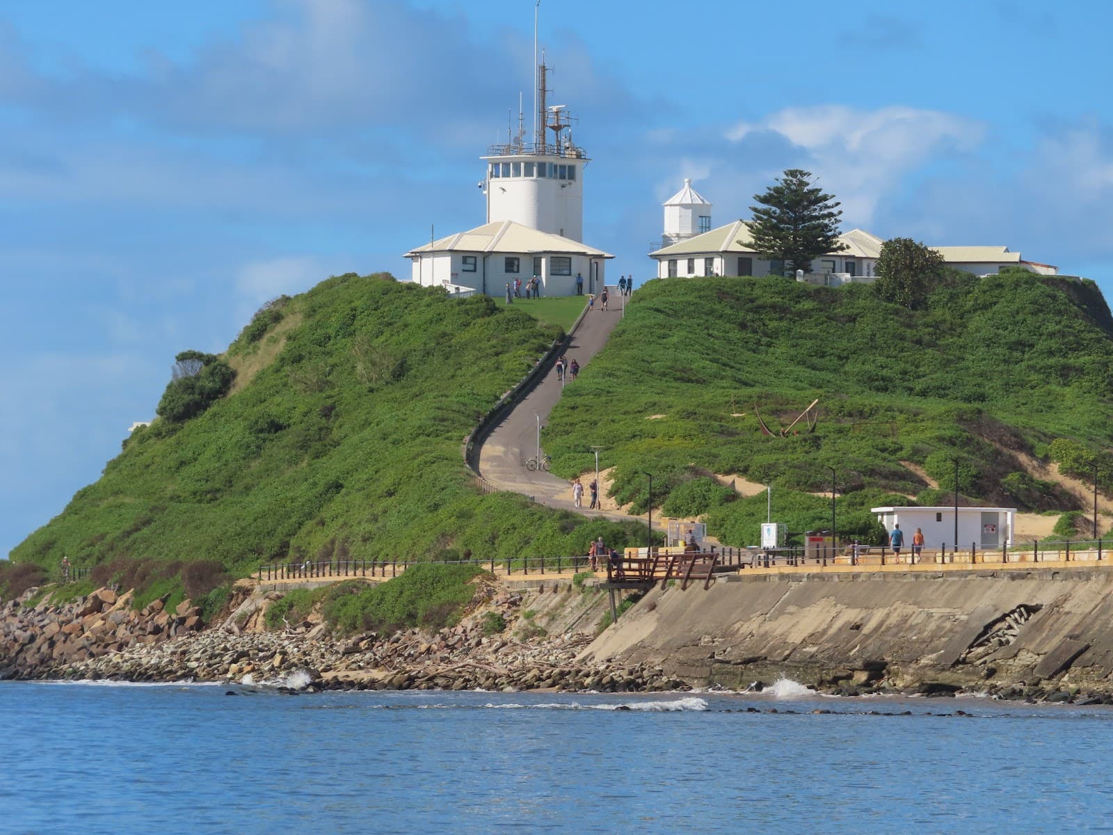 Nobbys Lighthouse — Honeysuckle, Newcastle