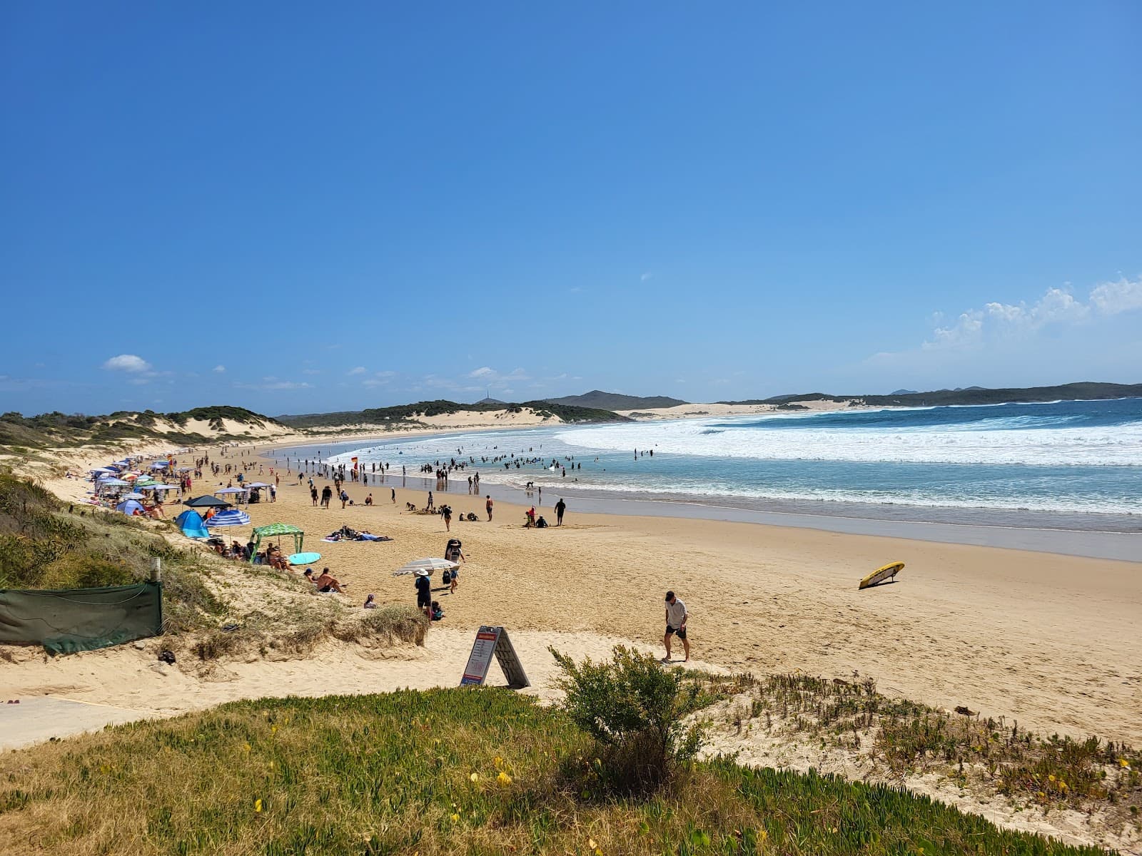 One Mile Beach, Port Stephens — Nelson Bay, Newcastle