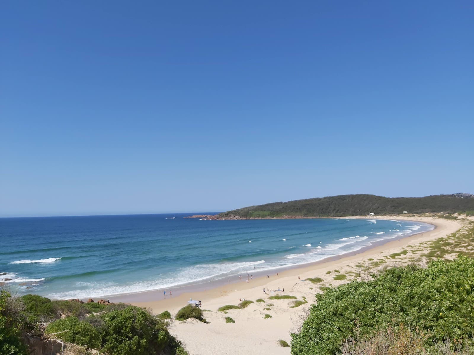 One Mile Beach, Port Stephens — Nelson Bay, Newcastle