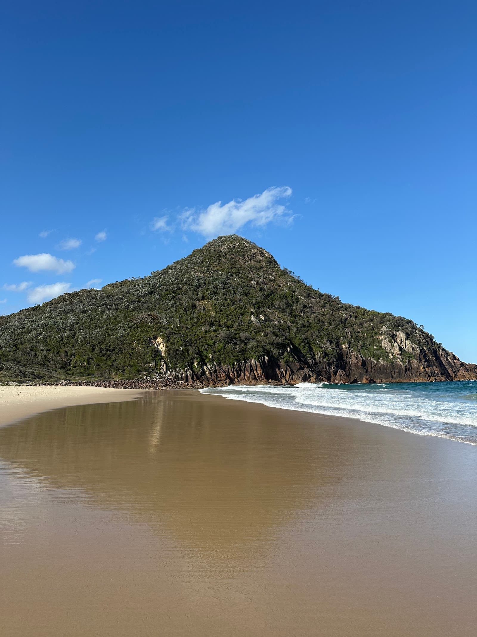 Shoal Bay Beach — Nelson Bay, Newcastle