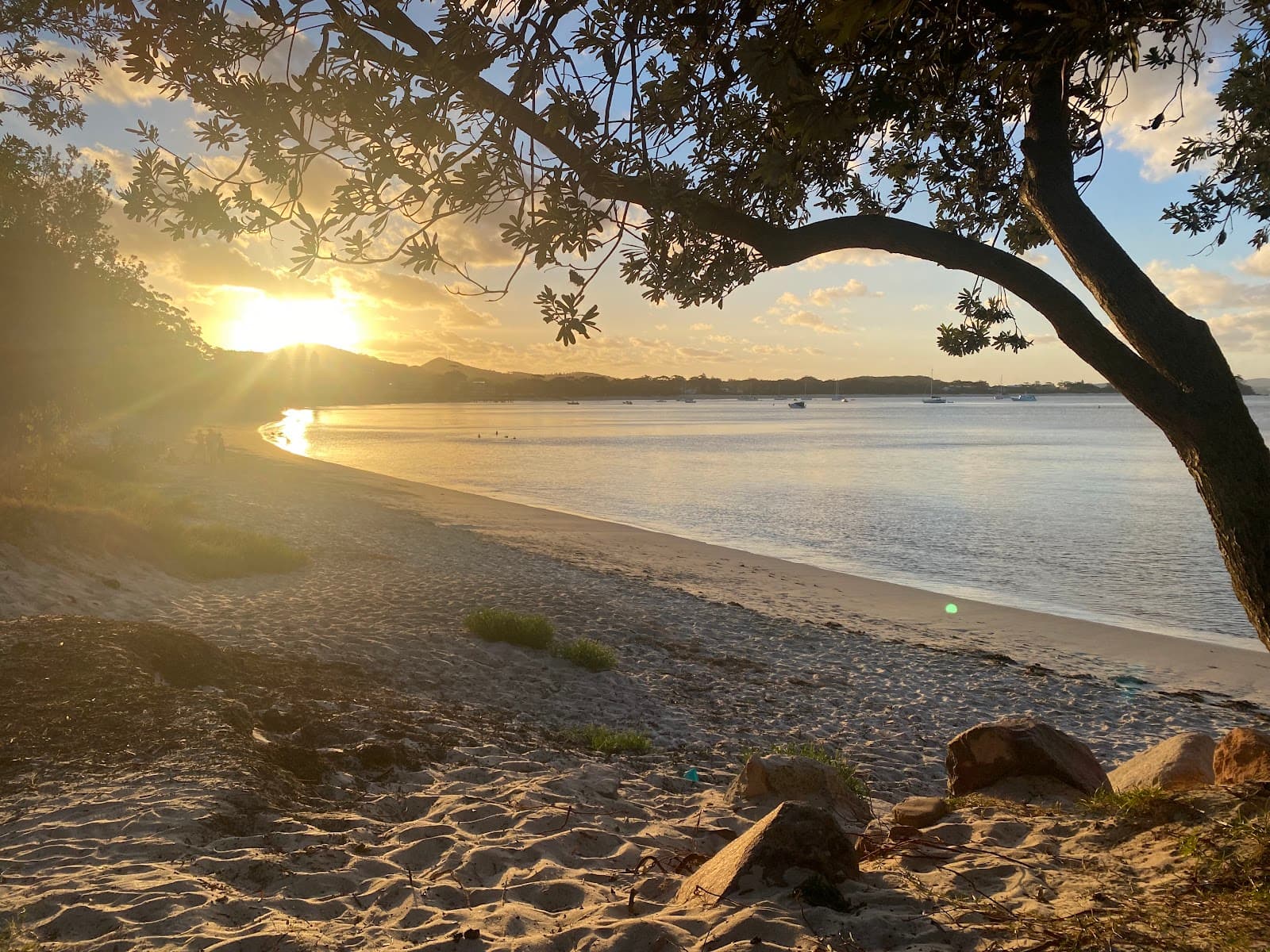 Shoal Bay Beach — Nelson Bay, Newcastle