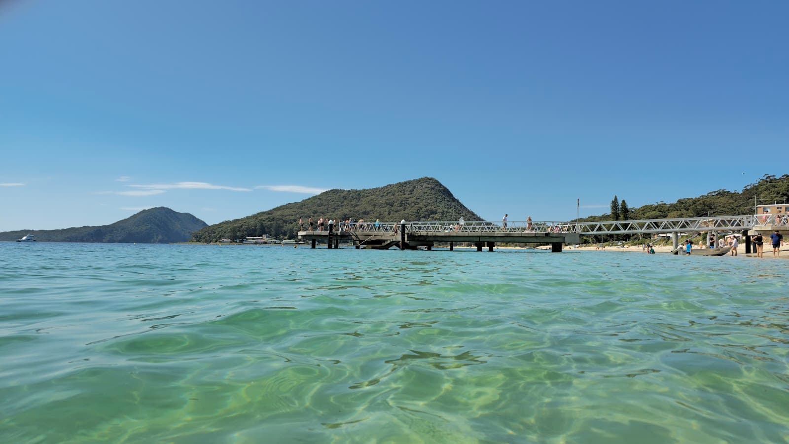 Shoal Bay Beach — Nelson Bay, Newcastle