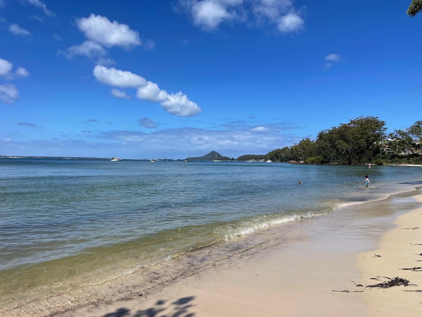 Bagnalls Beach — Nelson Bay, Newcastle