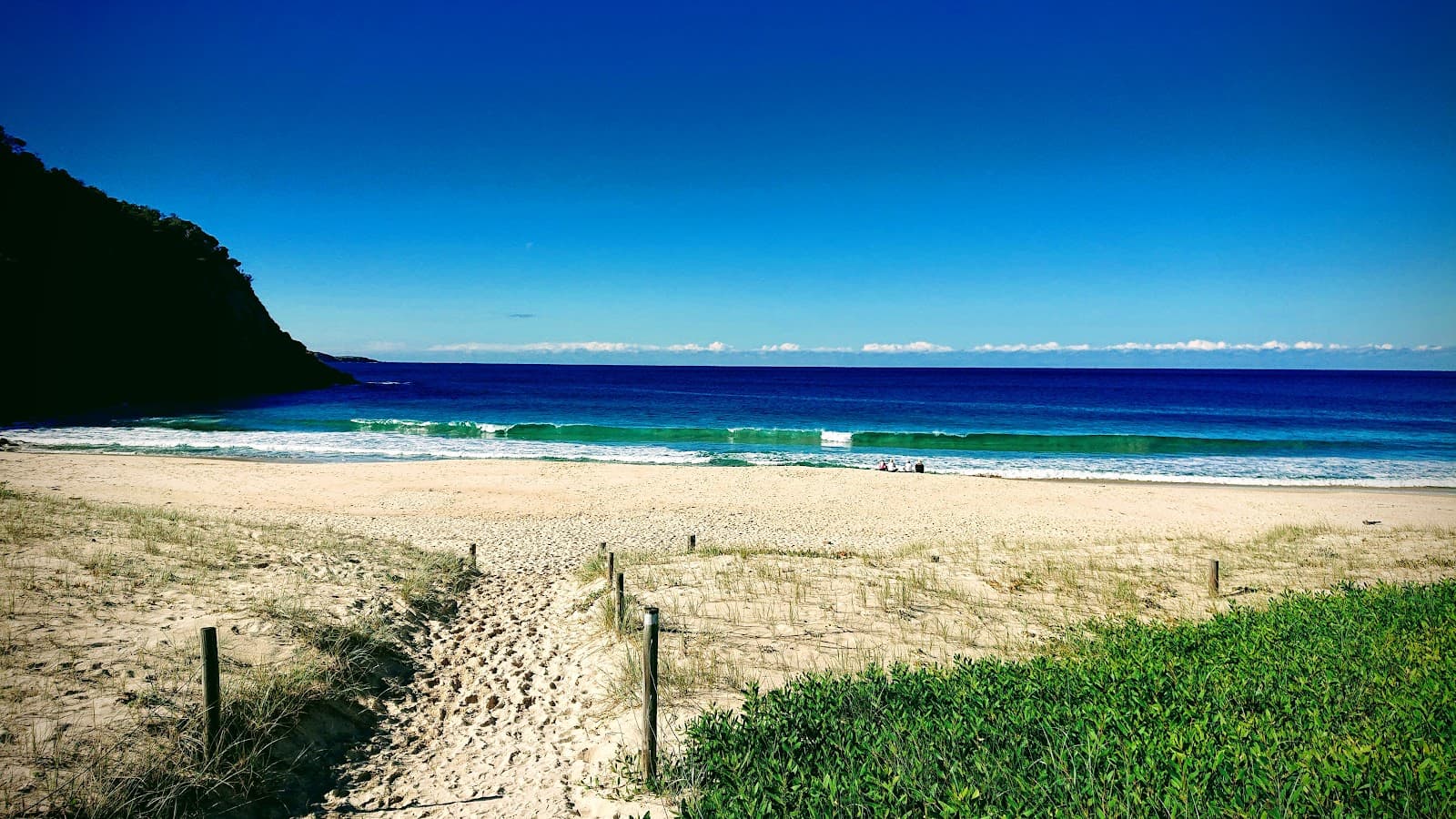 Zenith Beach — Nelson Bay, Newcastle