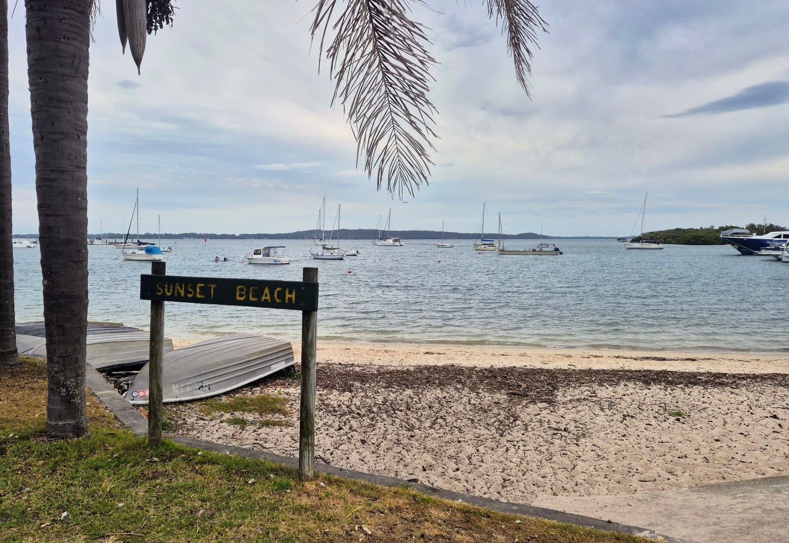 Sunset Beach — Nelson Bay, Newcastle
