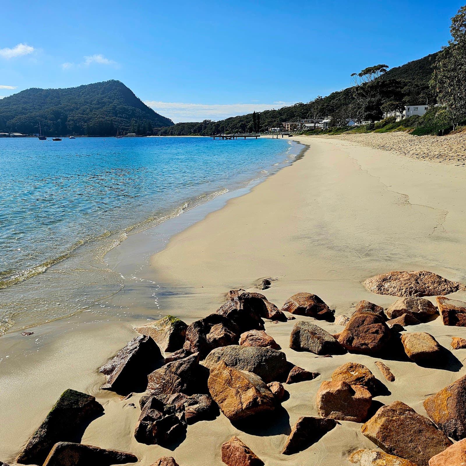 Shoal Bay Foreshore Reserve — Nelson Bay, Newcastle