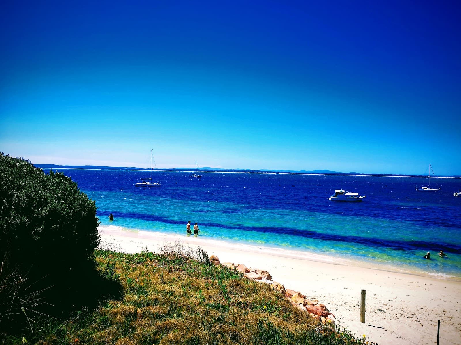 Shoal Bay Foreshore Reserve — Nelson Bay, Newcastle