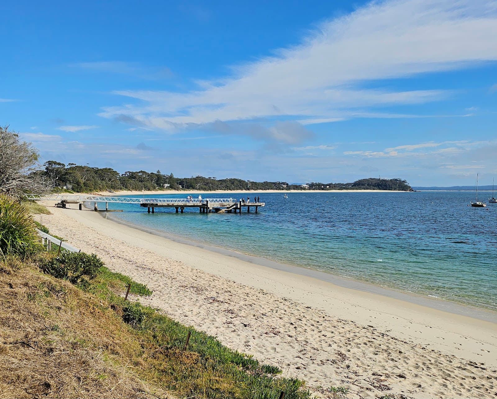 Shoal Bay Foreshore Reserve — Nelson Bay, Newcastle