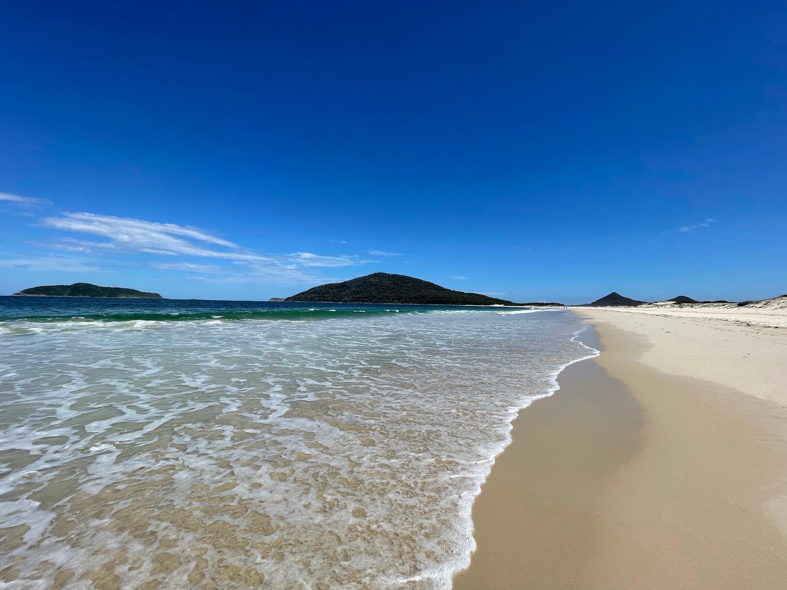 Jimmys Beach — Nelson Bay, Newcastle