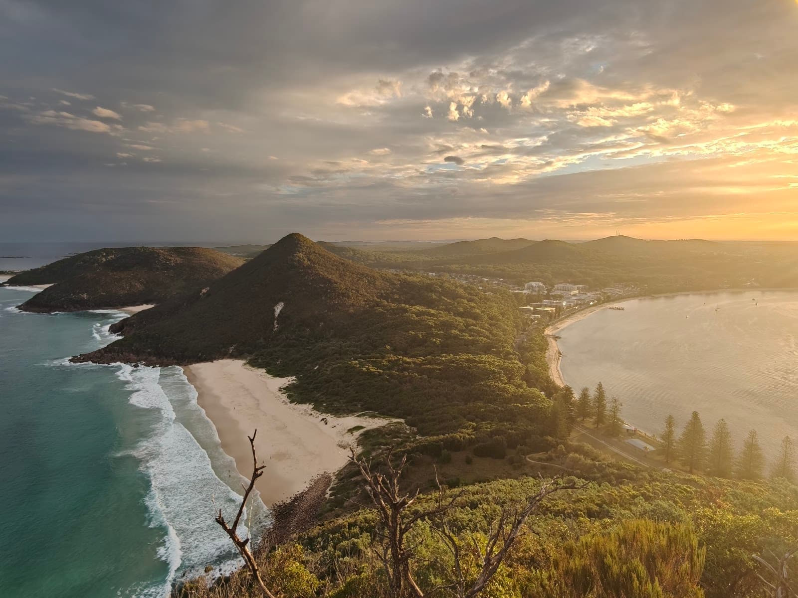 Tomaree Mountain — Nelson Bay, Newcastle