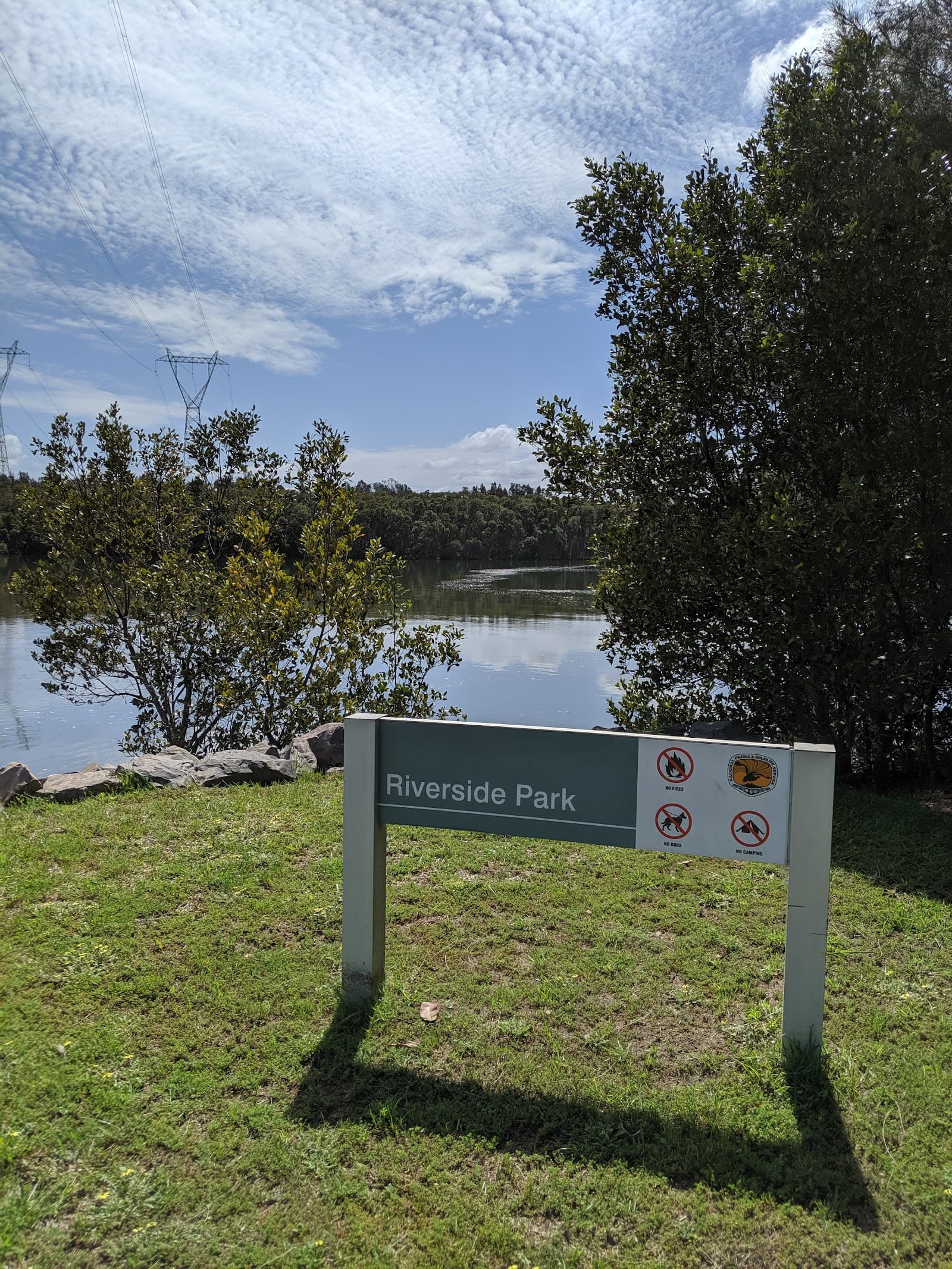 Rainforest walk to Riverside Park — Kooragang, Newcastle