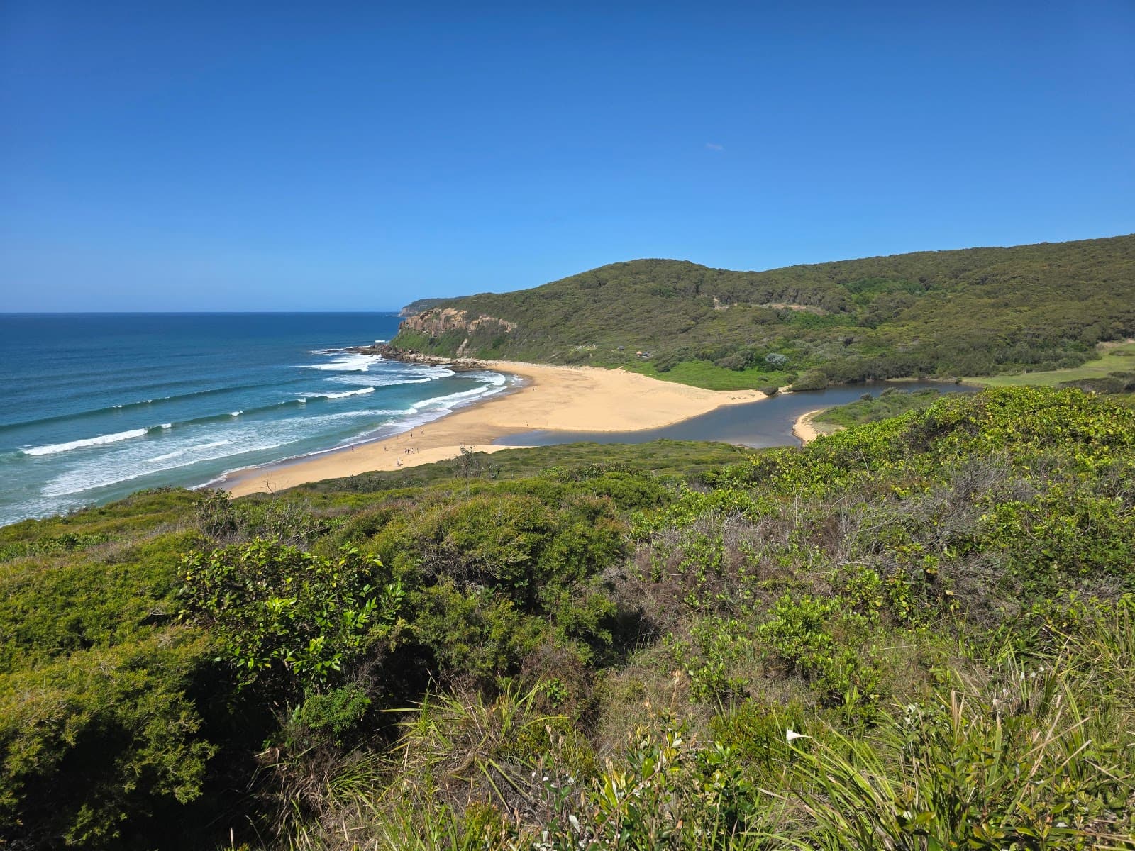 Glenrock State Conservation Area — The Junction, Newcastle