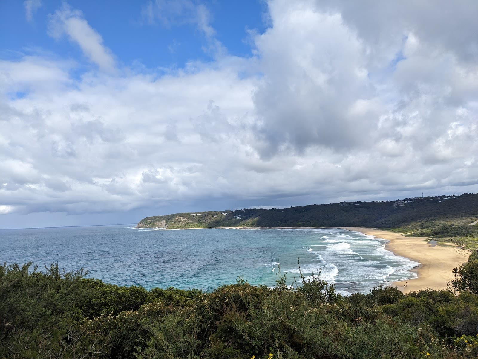 Leggy Point loop walking track — Newcastle East, Newcastle