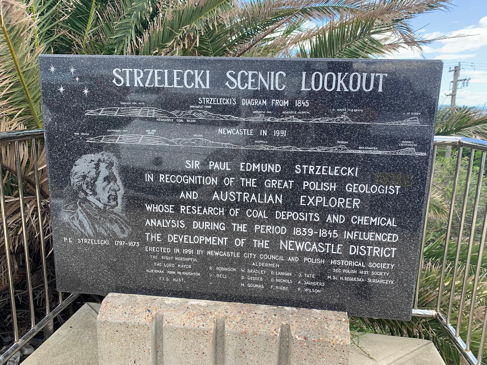 Strzelecki Lookout — The Junction, Newcastle