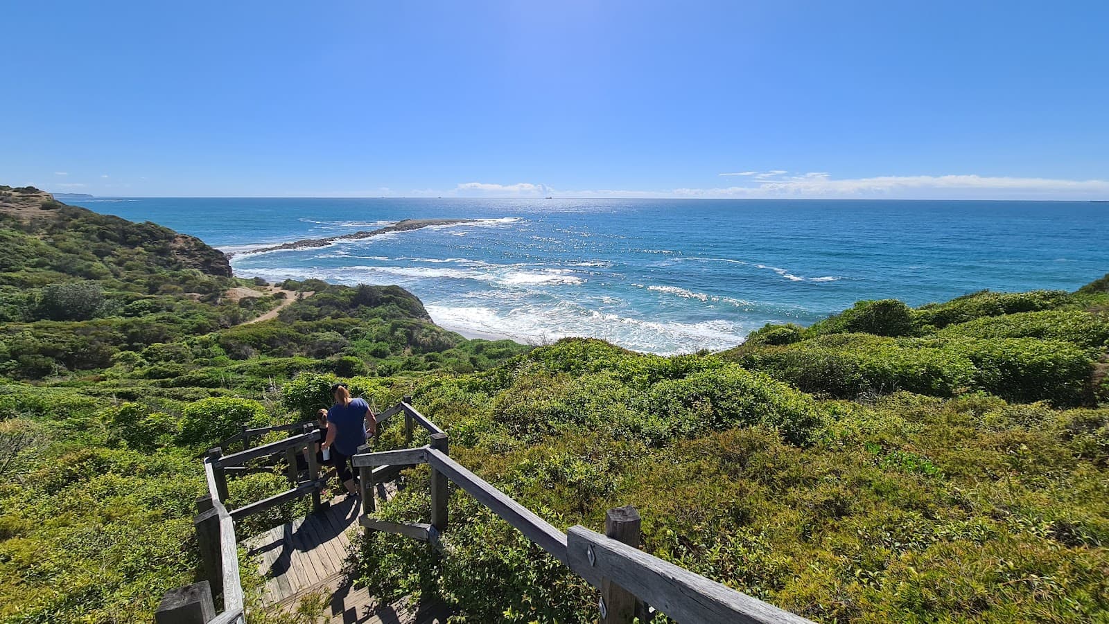 Coastal walking track — The Junction, Newcastle