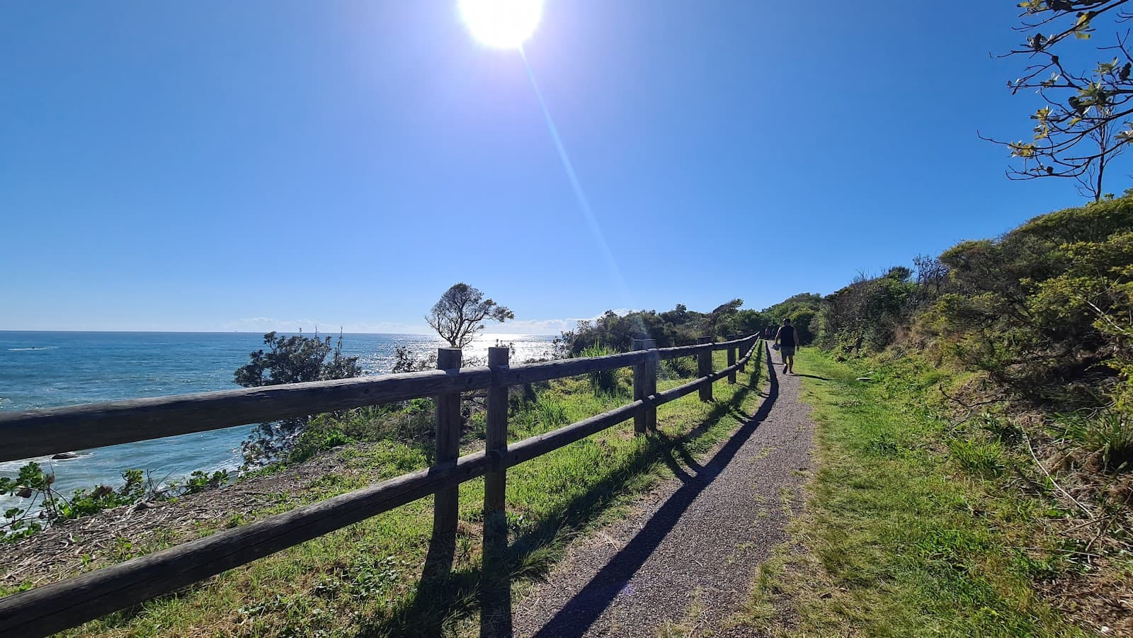 Coastal walking track — The Junction, Newcastle
