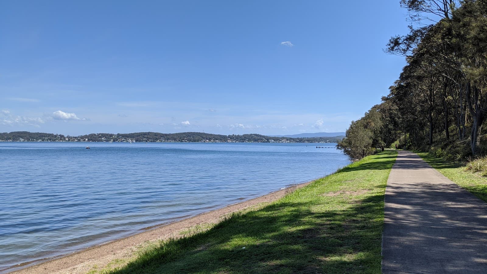 Green Point Foreshore Reserve — Maitland, Newcastle